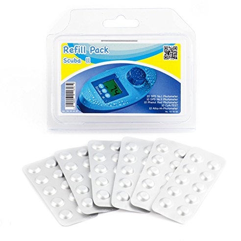 Produit : Recharge de comprimés réactifs - Scuba II