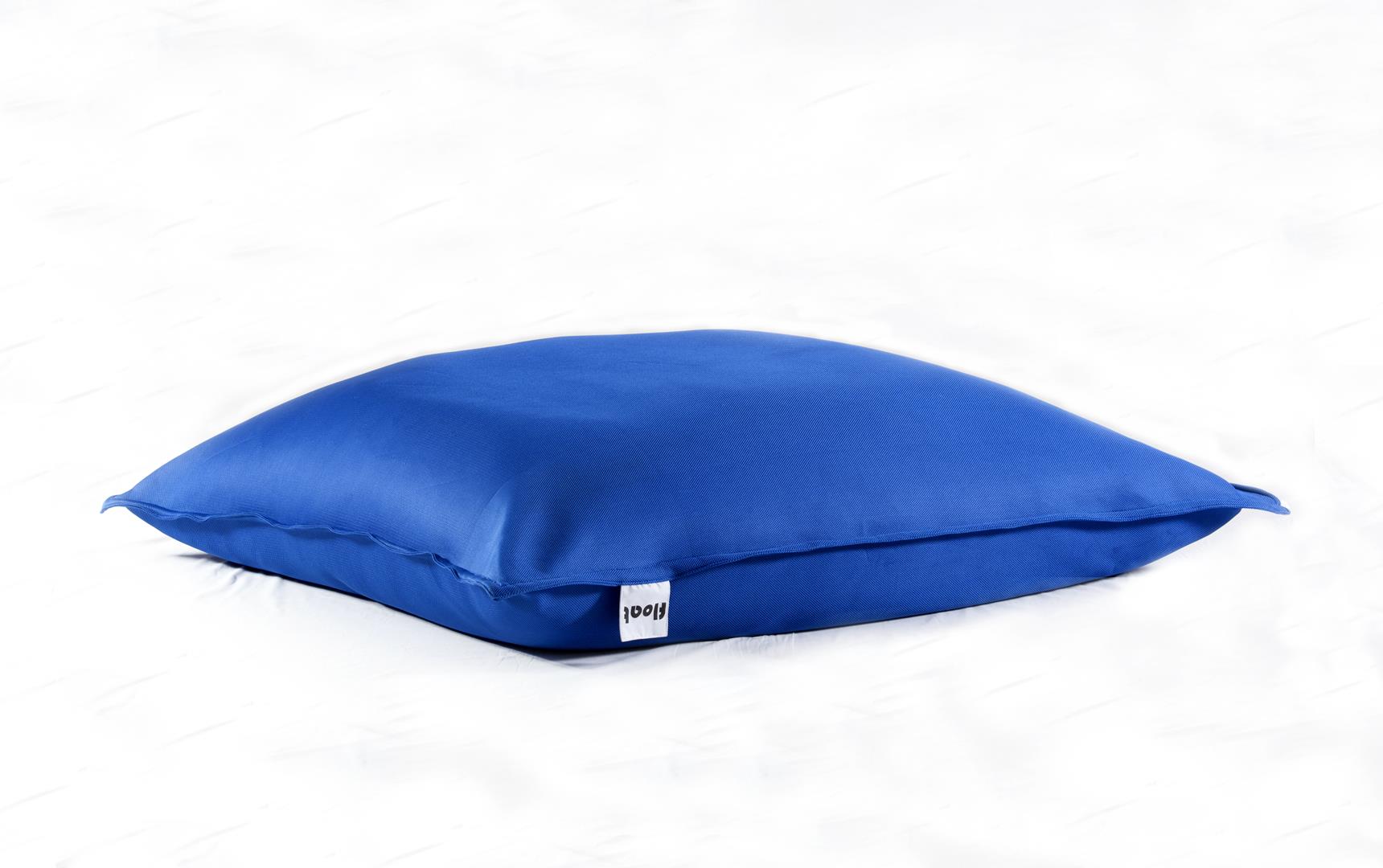 Float Bleu - Sit on it - 130 x 130cm