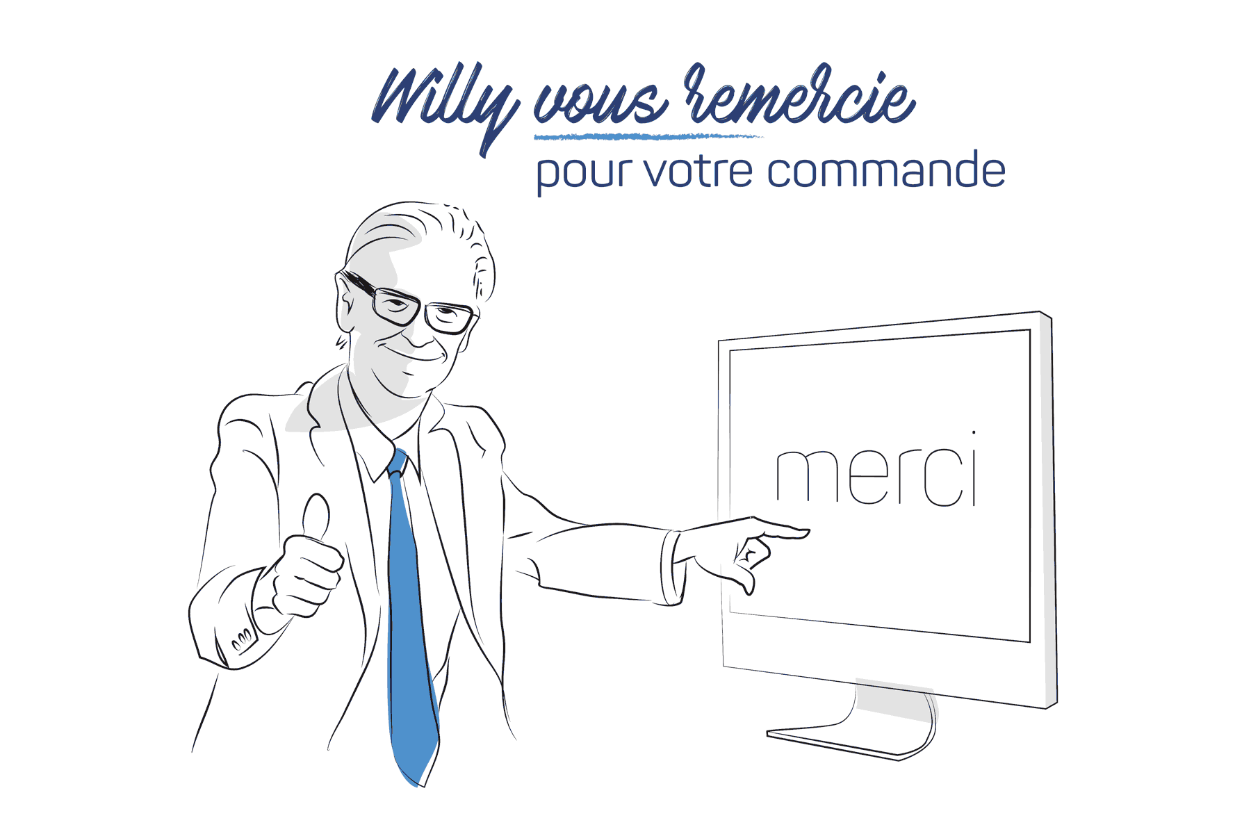 Un grand merci pour votre commande ! 