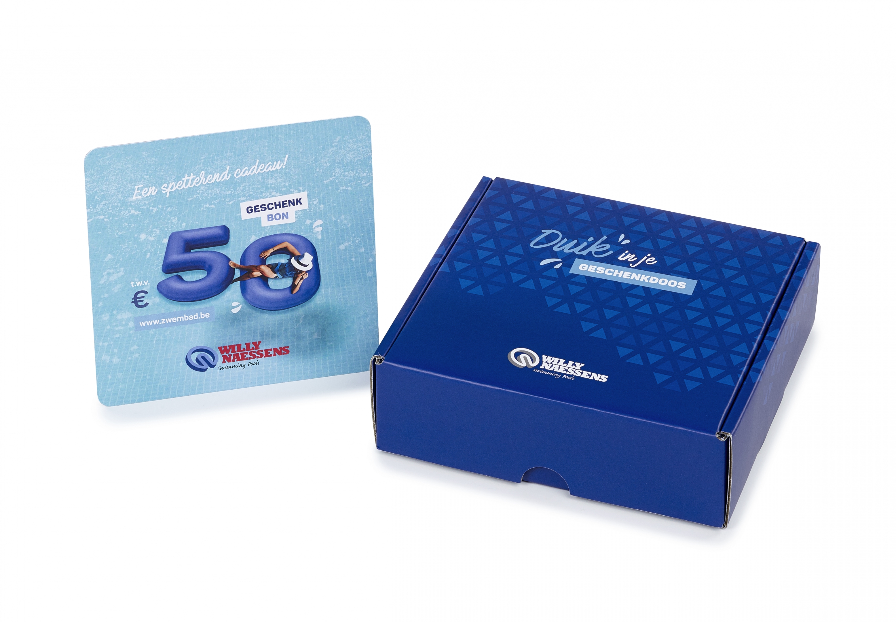 Produit : Chèque-cadeau €50