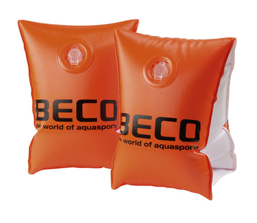 Brassards de natation Beco Orange 15-30kg et 2-6ans