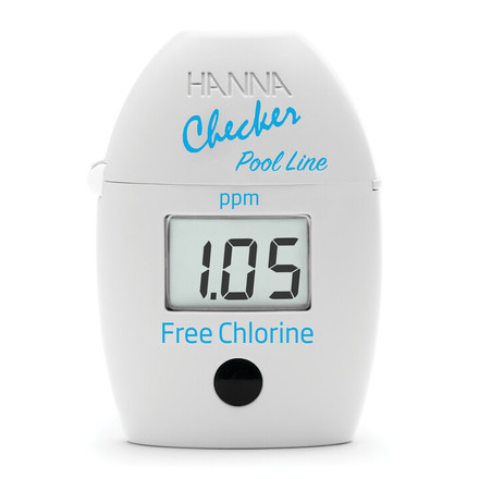 Hanna Checker chlore libre