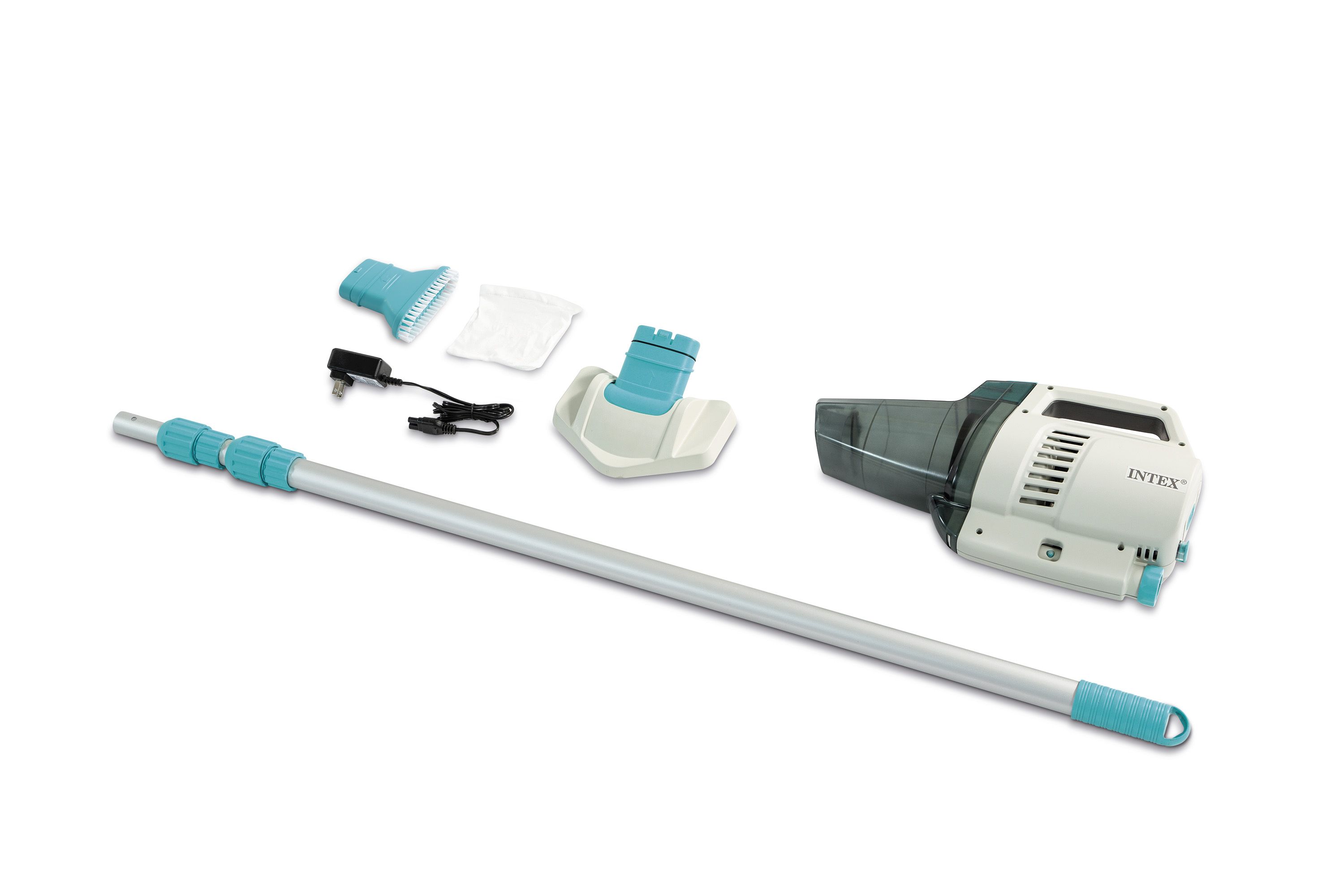 Aspirateur manuel sans fil rechargeable Intex Large ZR200