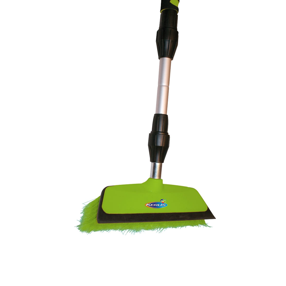 Brosse sur manche pour volet