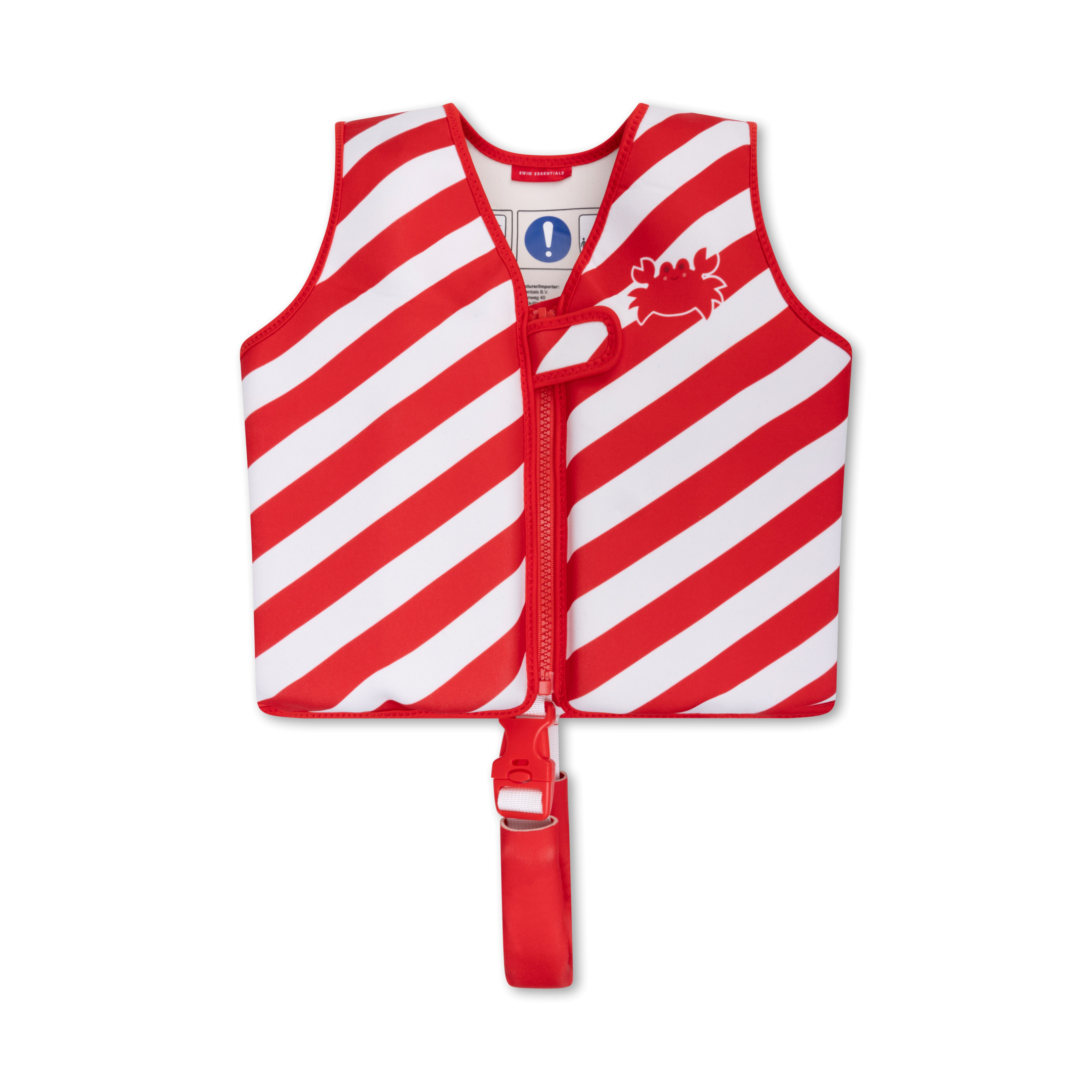 Gilet de natation Red Crab (2-3y)