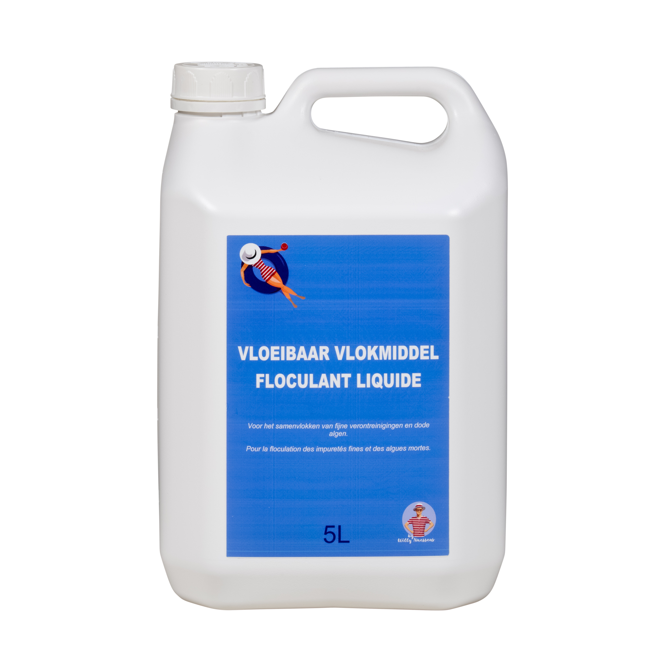 Floculant Poolline 5 l