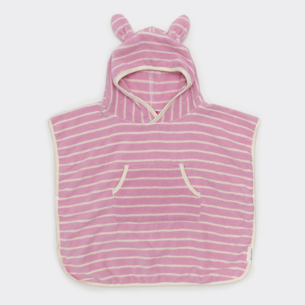 Poncho Sunny life - Candy Pink