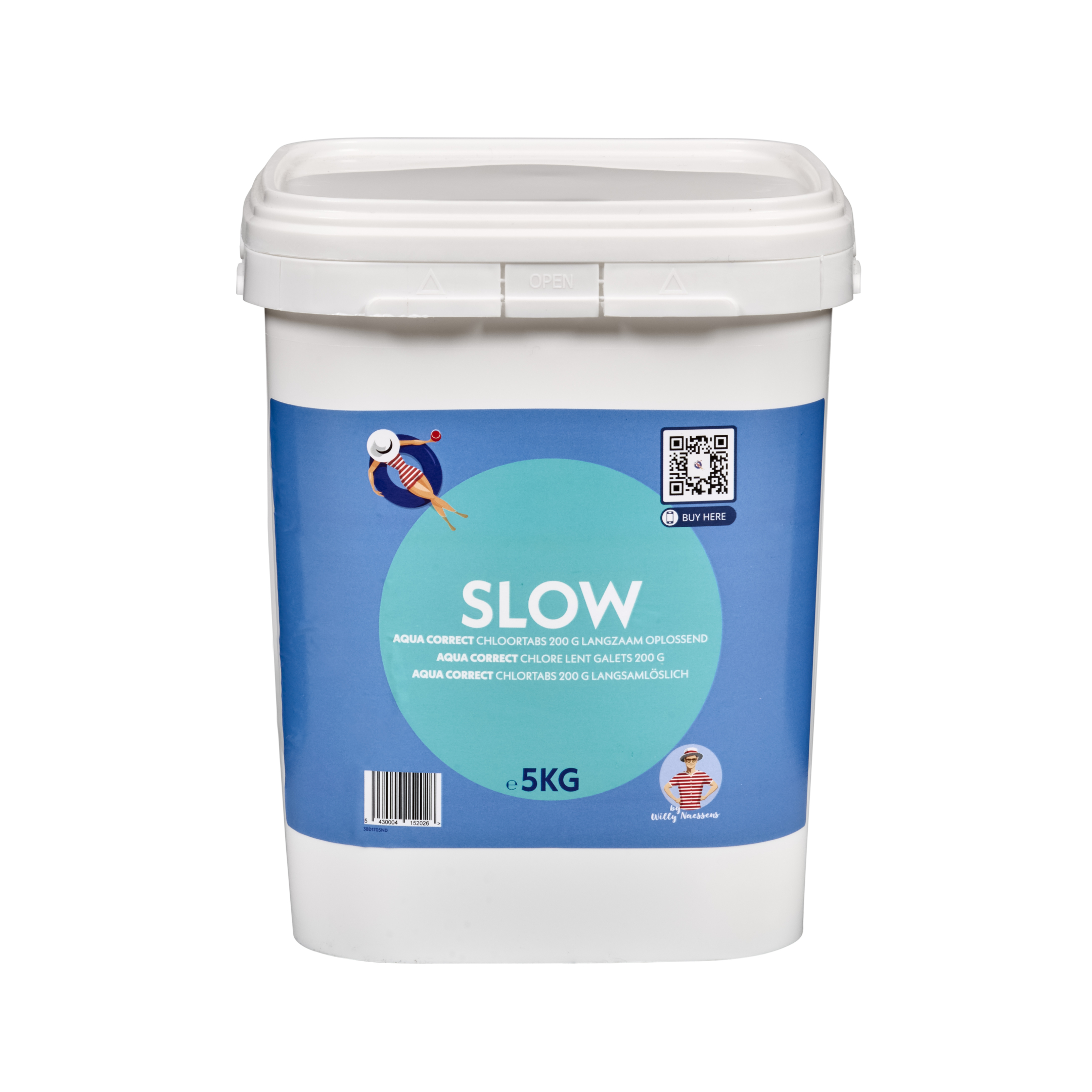 Galets de chlore Tabs 5 kg