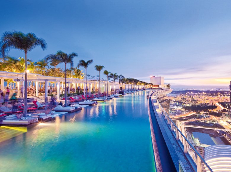 8 piscines uniques