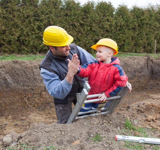 Is a building permit required for a swimming pool?