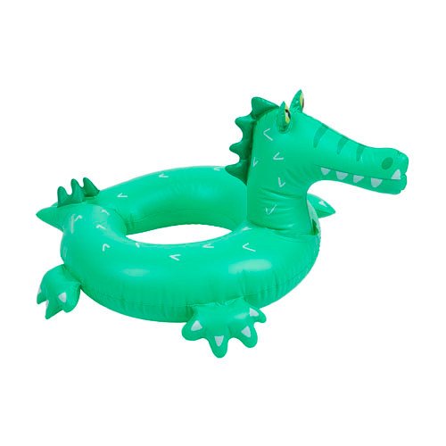 Bouée gonflable pour des enfants, Crocodile