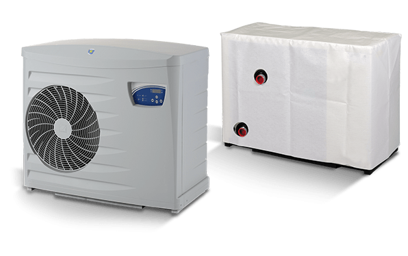 Housse d'hivernage pour pompe à chaleur piscine Aqualux Inverter 8 ou 9Kw