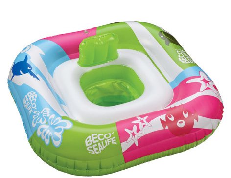 Fauteuil de piscine gonflable 