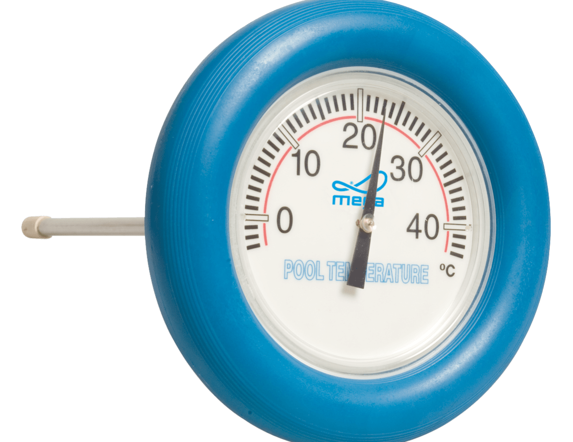 Thermomètre Piscine rond