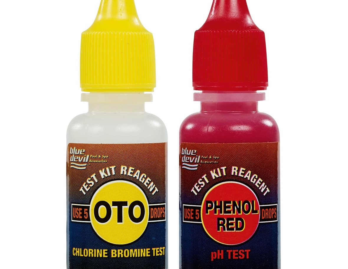 Recharges OTO et de phénol pour Test Kit