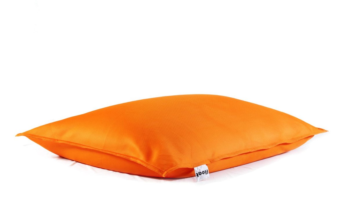 Pouf flottant orange