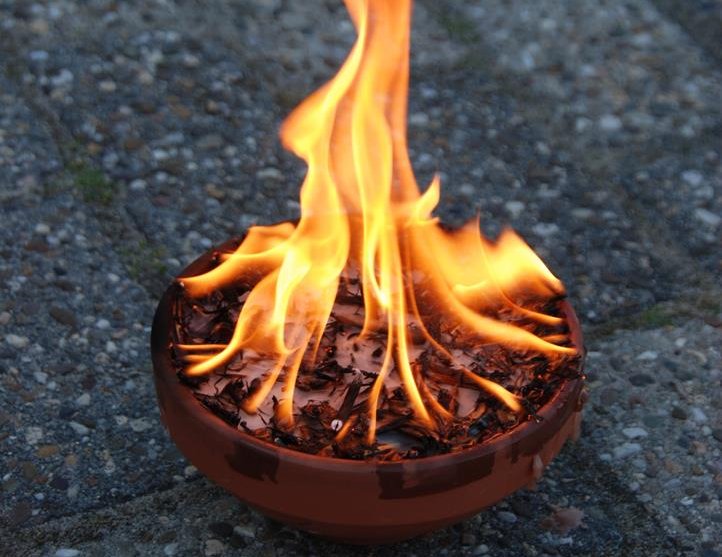 Pot a feu - Flambeau
