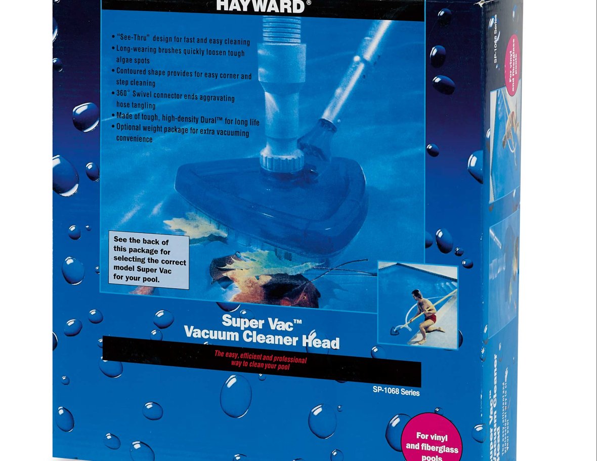 Aspirateur de piscine Super Vac 