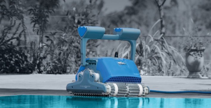 M400 dolphin Robot nettoyeur de piscine