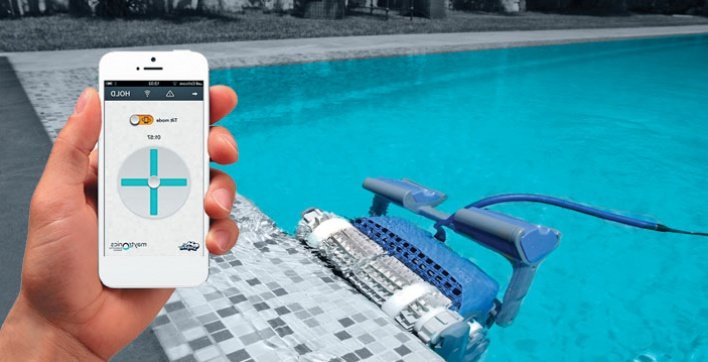 M400 dolphin Robot nettoyeur de piscine