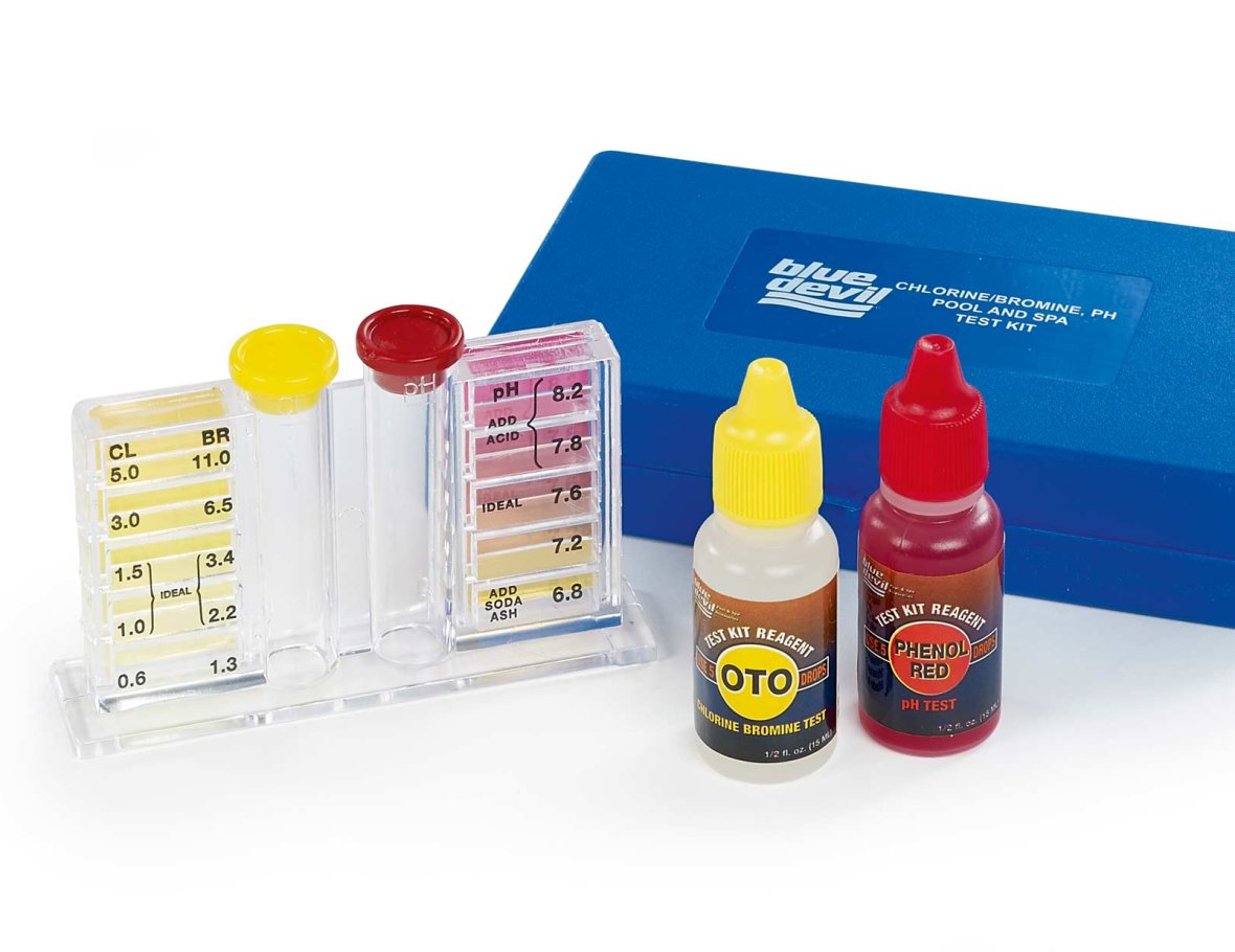OTO & pH 3-Way Test Kit