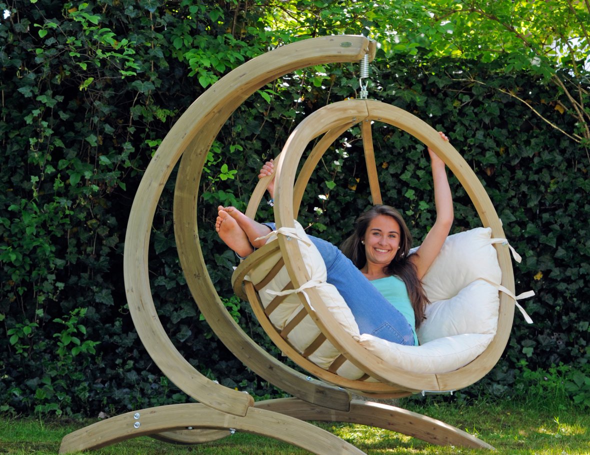 Hangstoel voor in de tuin - Natura