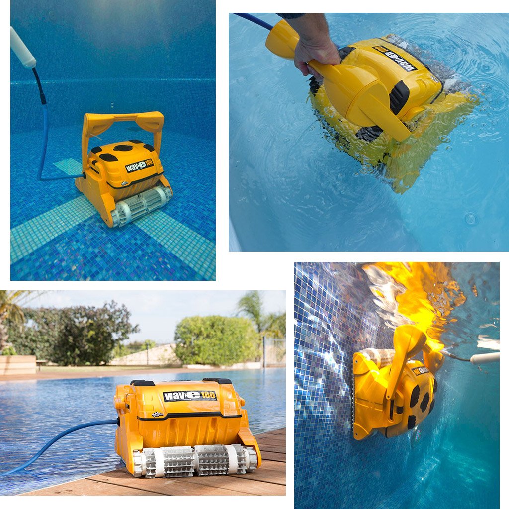 Robot de piscine Dolphin Wave 100