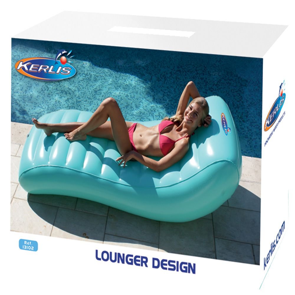 Matelas pneumatique Lounger élégant