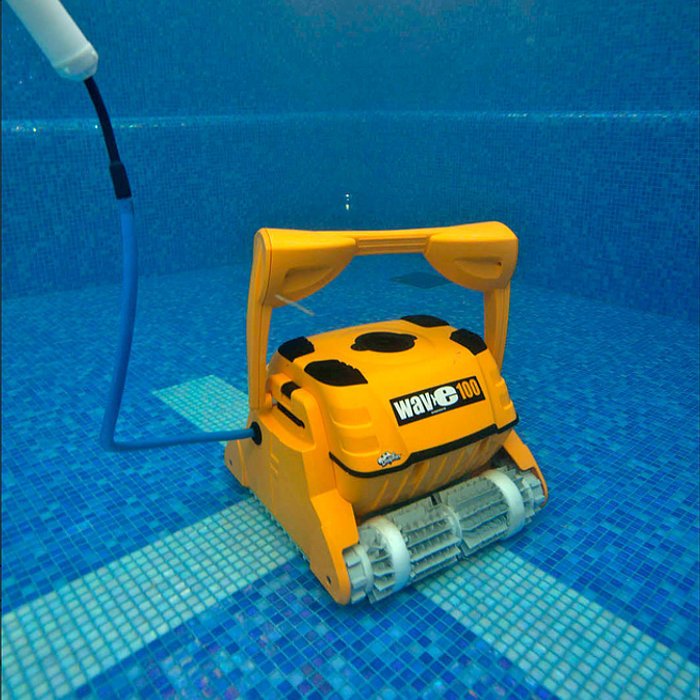 Robot de piscine Dolphin Wave 100