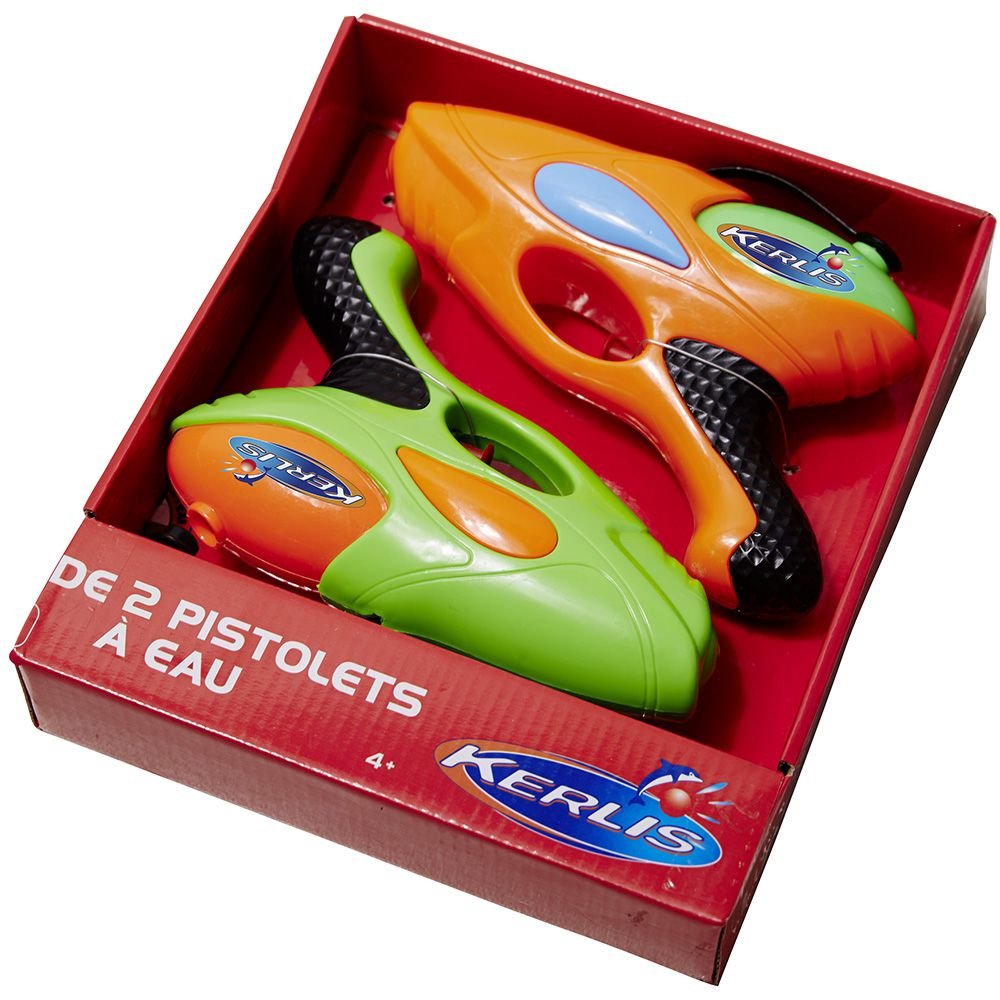 Set de 2 pistolets à eau