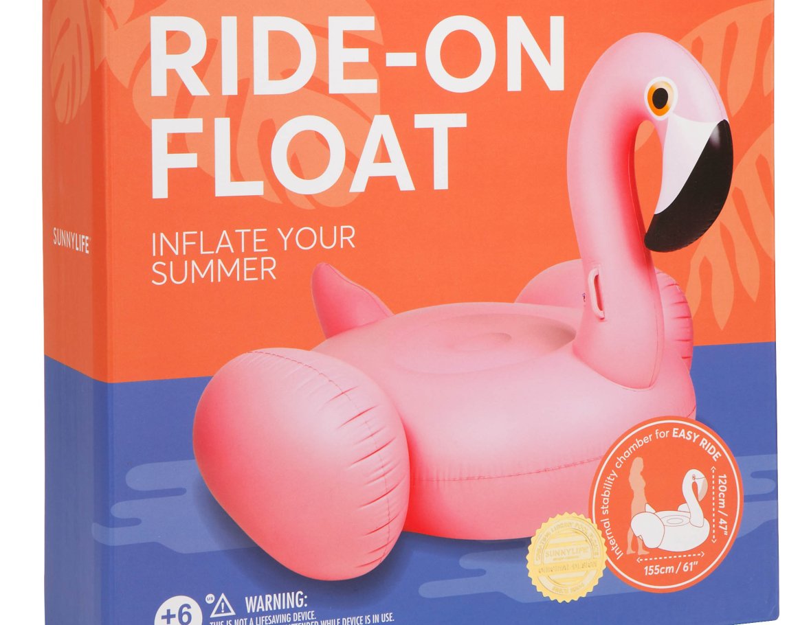 Flamant rose | Ride-on Float Sunnylife