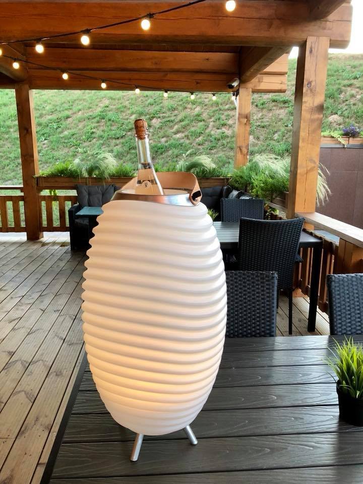 Lampe de jardin Synergy 50 – Kooduu