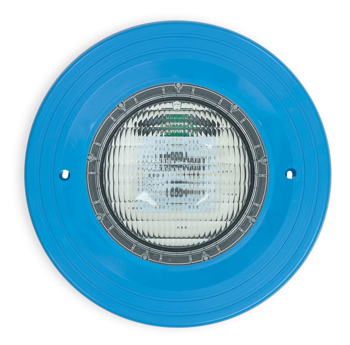 Éclairage LED de couleur  à cadre bleu adriatique