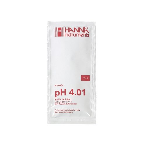 pH 4.01 Hanna Kalibratievloeistof 20ml