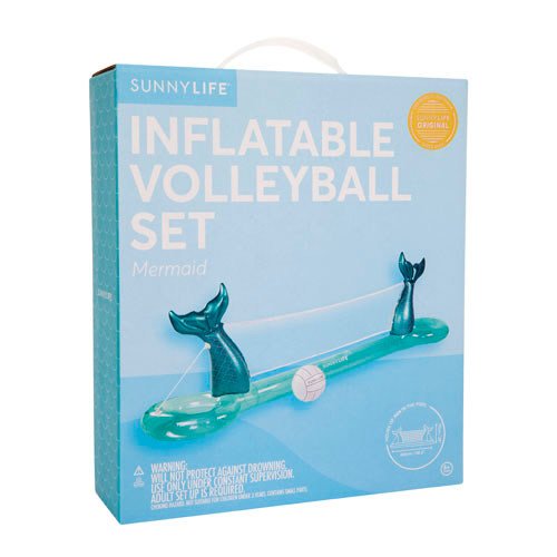 Filet de volleyball gonflable | Sirène