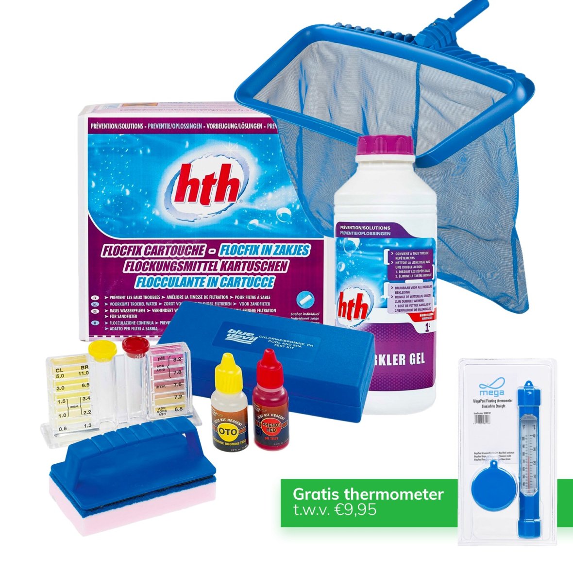 Kit Start to Swim avec thermomètre gratuit