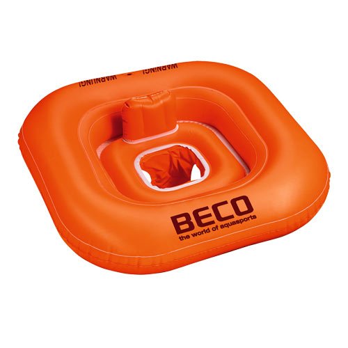 Fauteuil de piscine gonflable pour bébes Orange