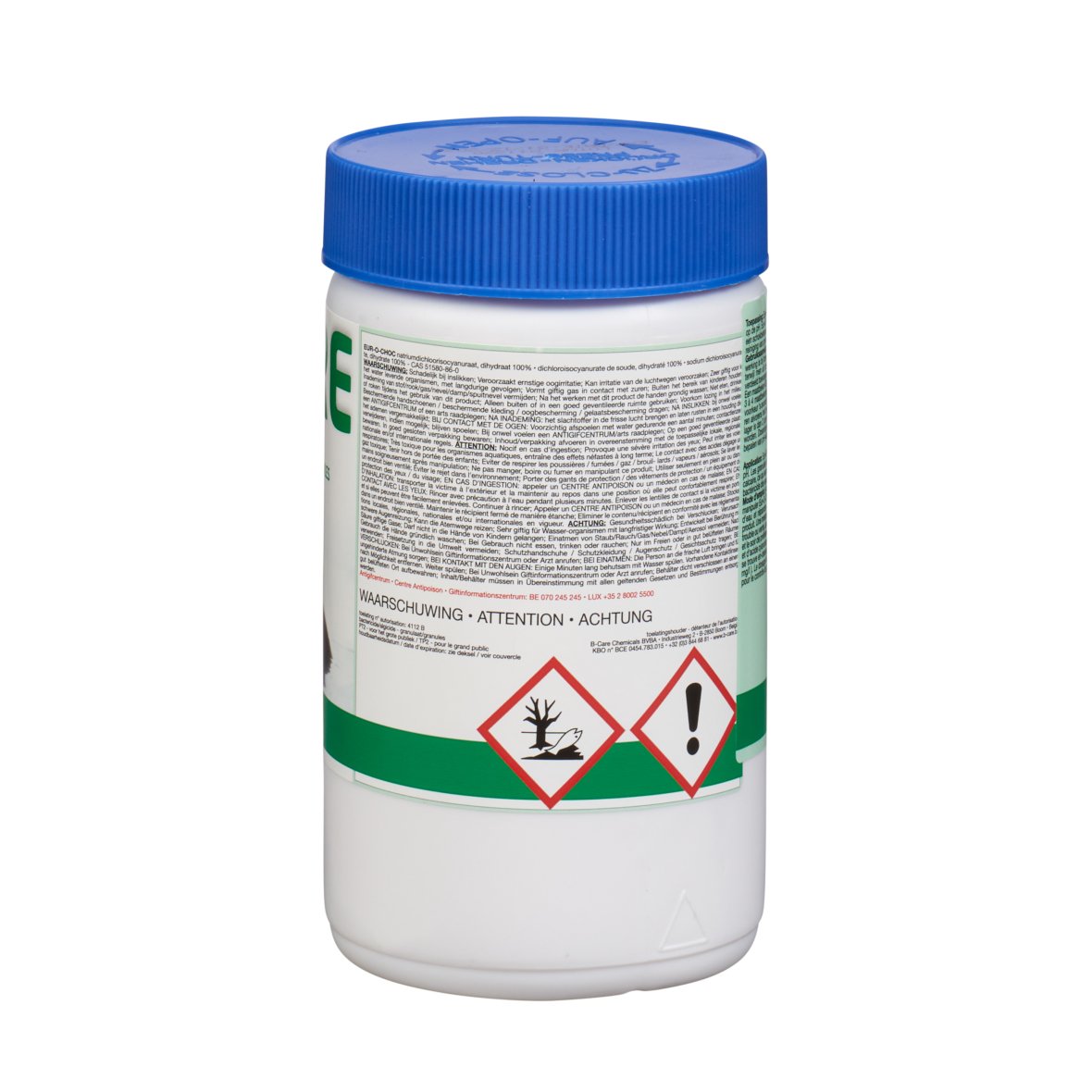 Snelchloor B-Care 1 kg granulaat