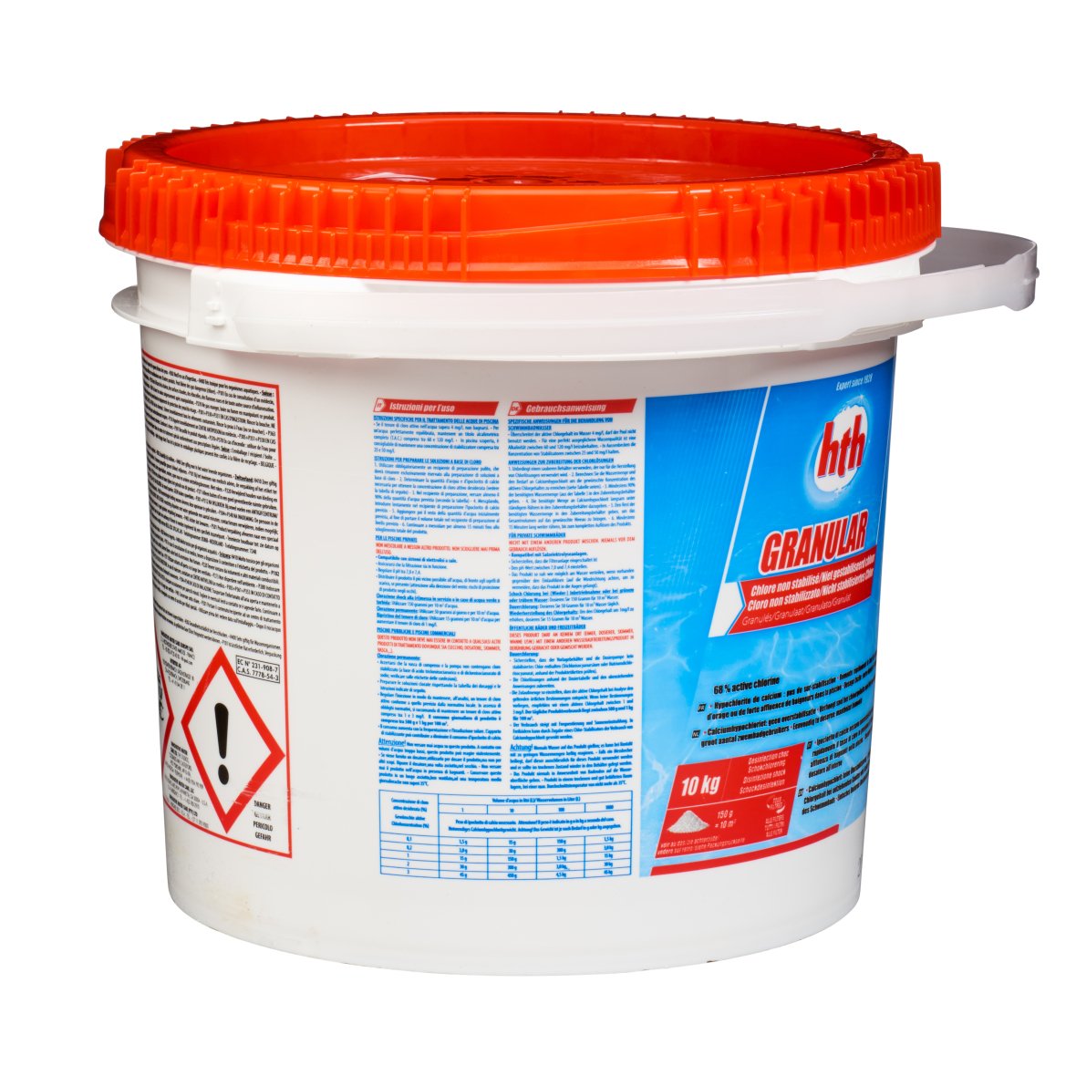 HTH granular 10 kg