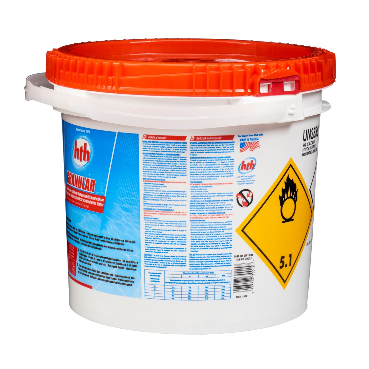 HTH granular 10 kg
