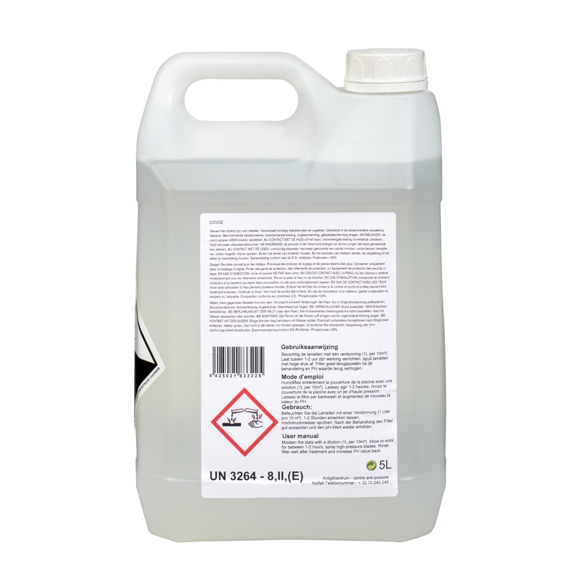 Poolline Coverclean 5L