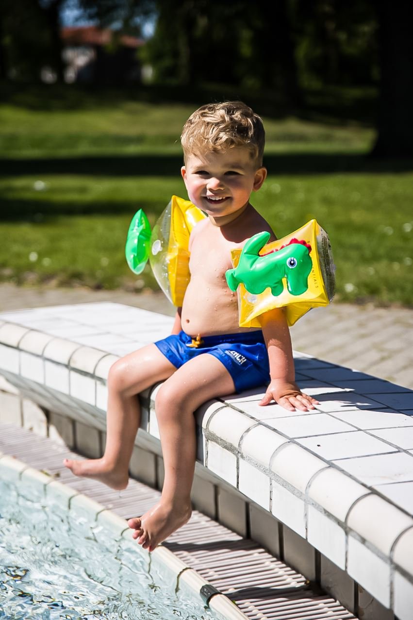 Brassards Piscine pour Enfants Dino 3D