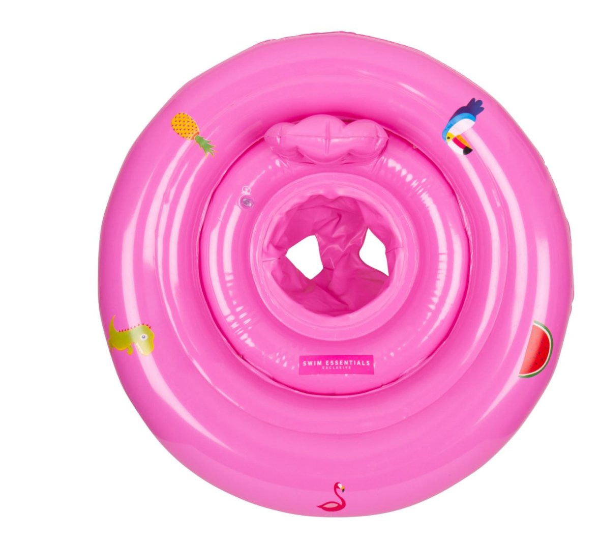 Fauteuil de piscine gonflable pour bébés Rose