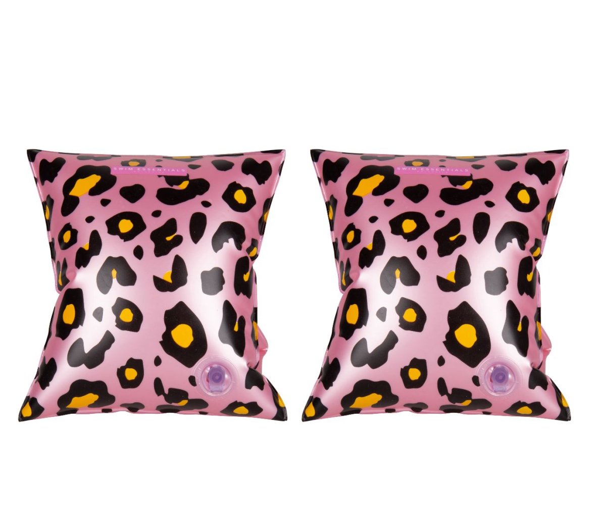 Brassards Piscine pour Enfants Leopard Rose