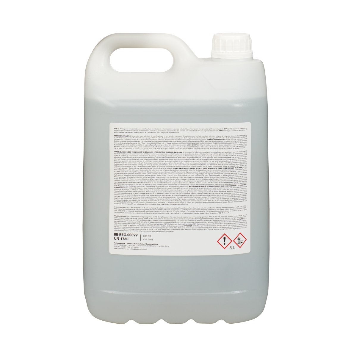Anti algen Easy Clear 5 liter