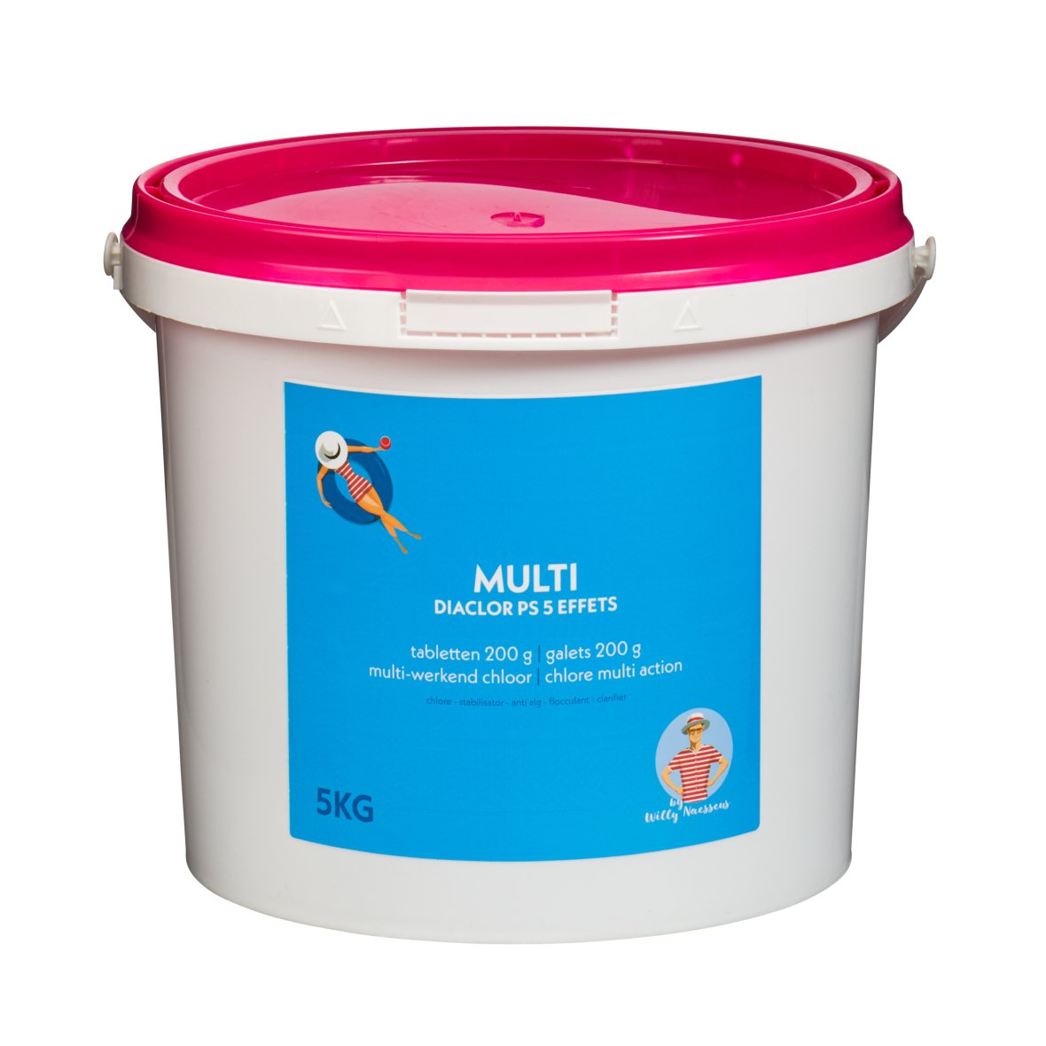 Pastilles de chlore 4 en 1 – Chlore multifonction