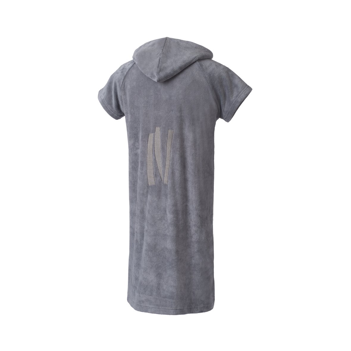 Poncho en éponge Enfants Gris