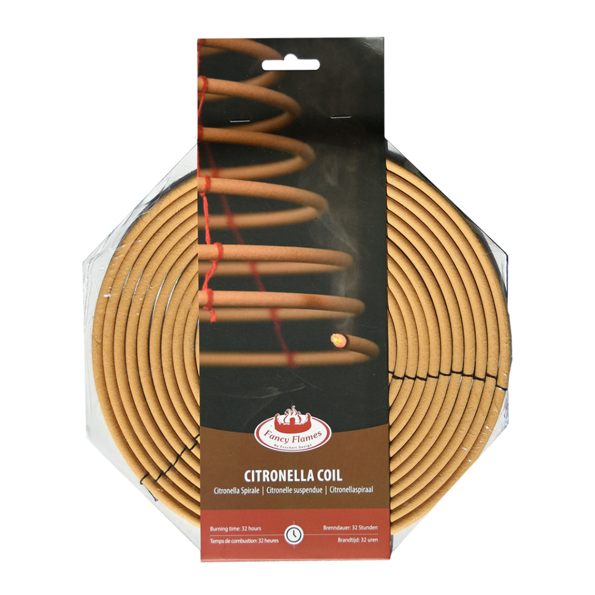Spirale à la citronnelle L
