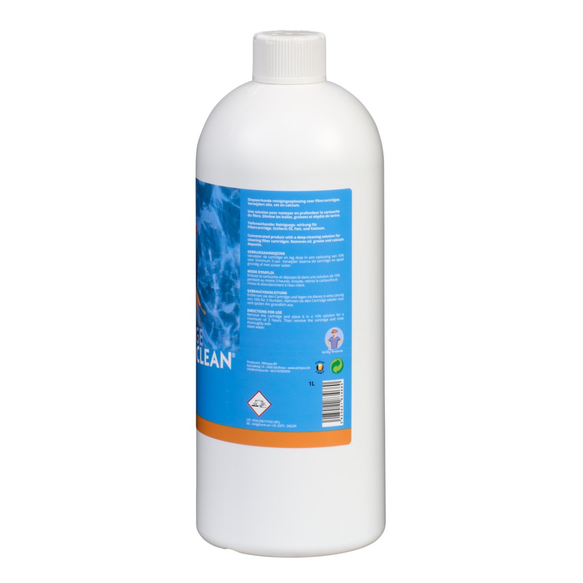 Spa jacuzzi filter Cartridge cleaner 1L