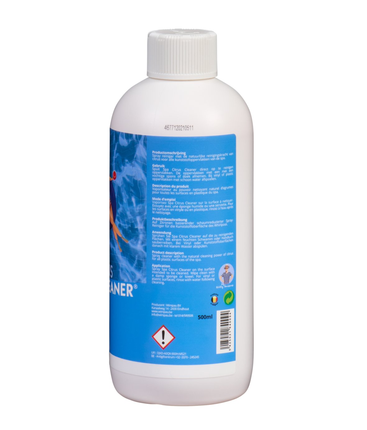Spaline Outside Cleaner 1 l